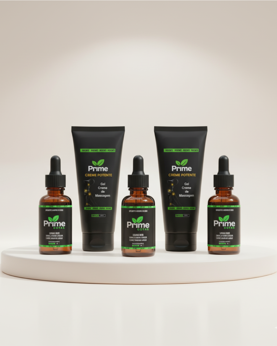 Kit Prime: Alívio Completo Contra Neuropatia